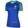 Camisola Brasil World Cup Mulher Equipamento 2ª 2023